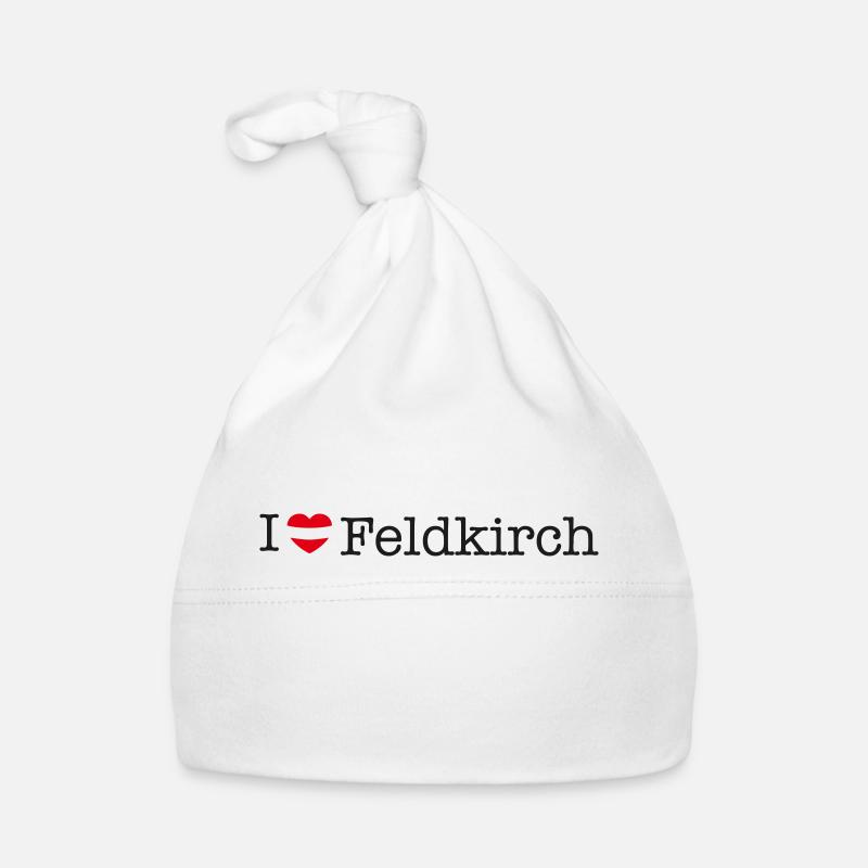 I love Feldkirch Baby Bio-Mütze