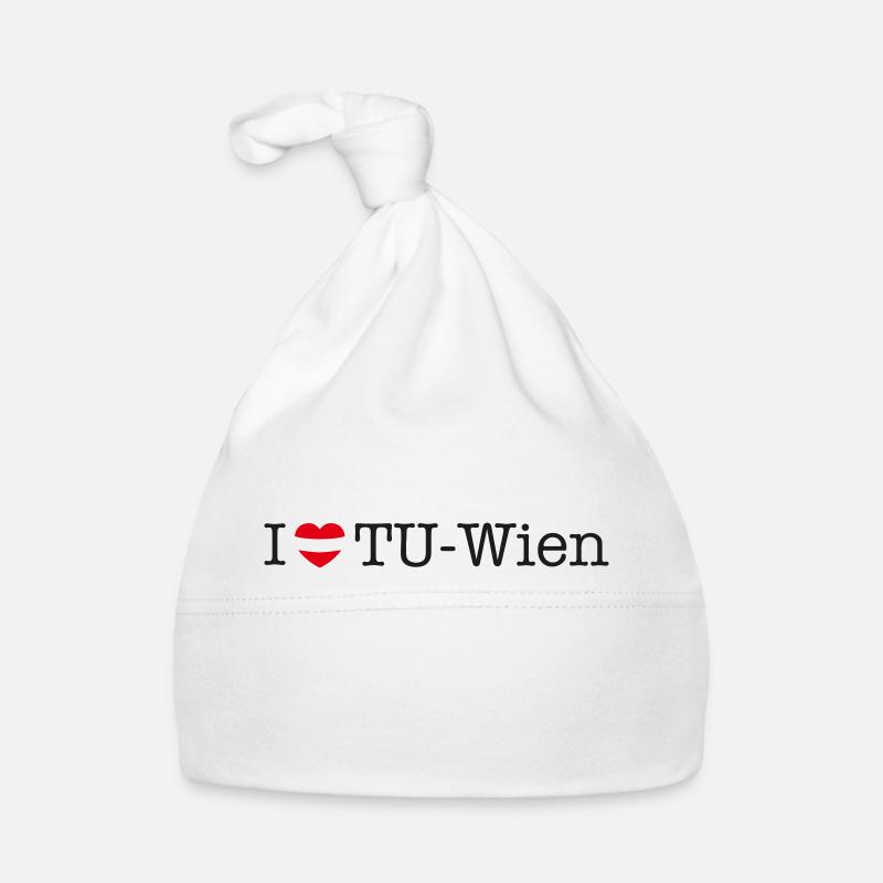 I love TU Wien Organic Baby Cap