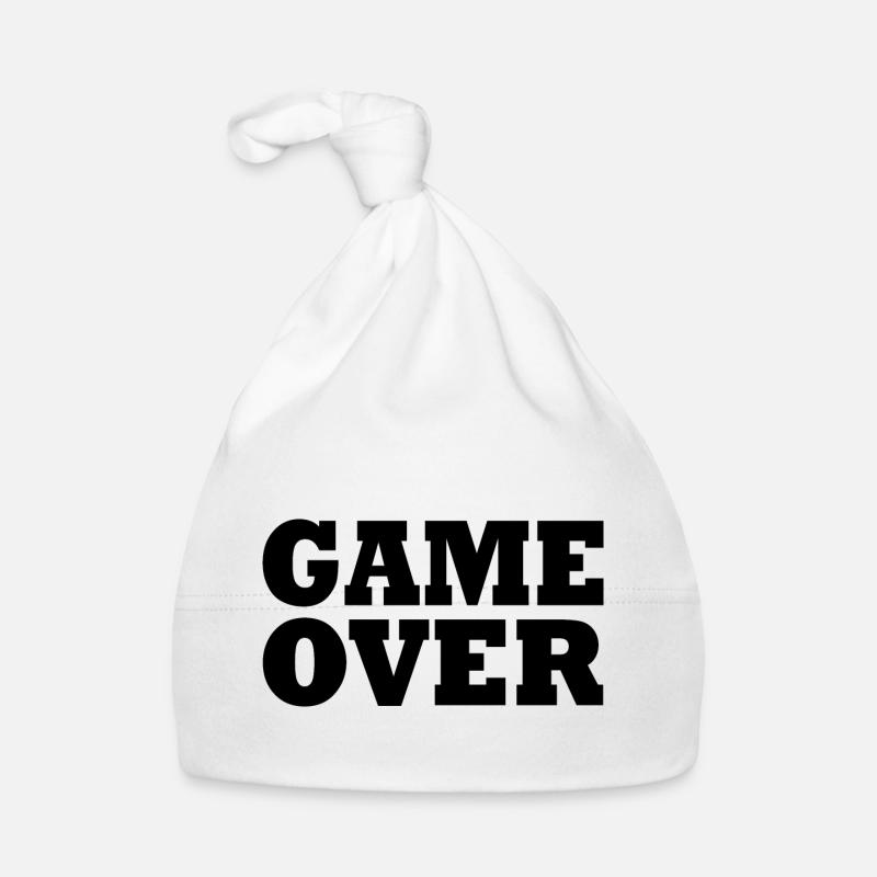 Game over Baby Bio-Mütze
