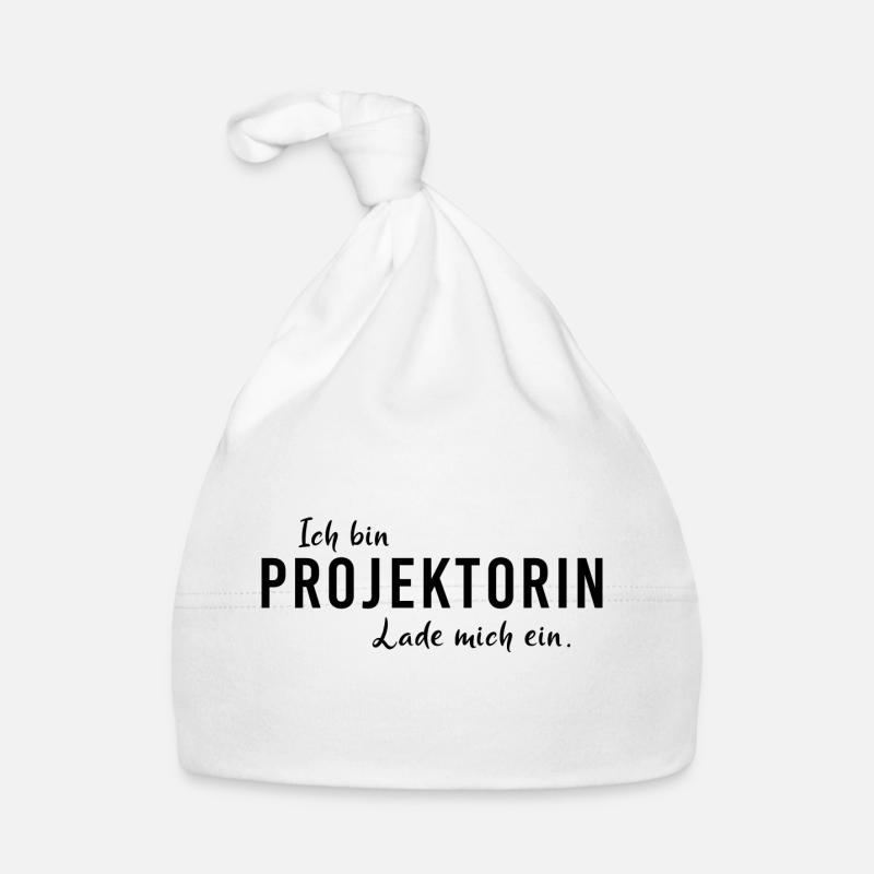 Human Design System Projektorin lade mich ein Baby Bio-Mütze