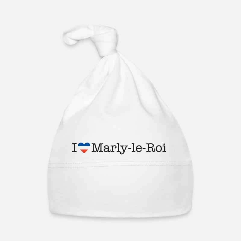 I love Marly le Roi Baby Bio-Mütze