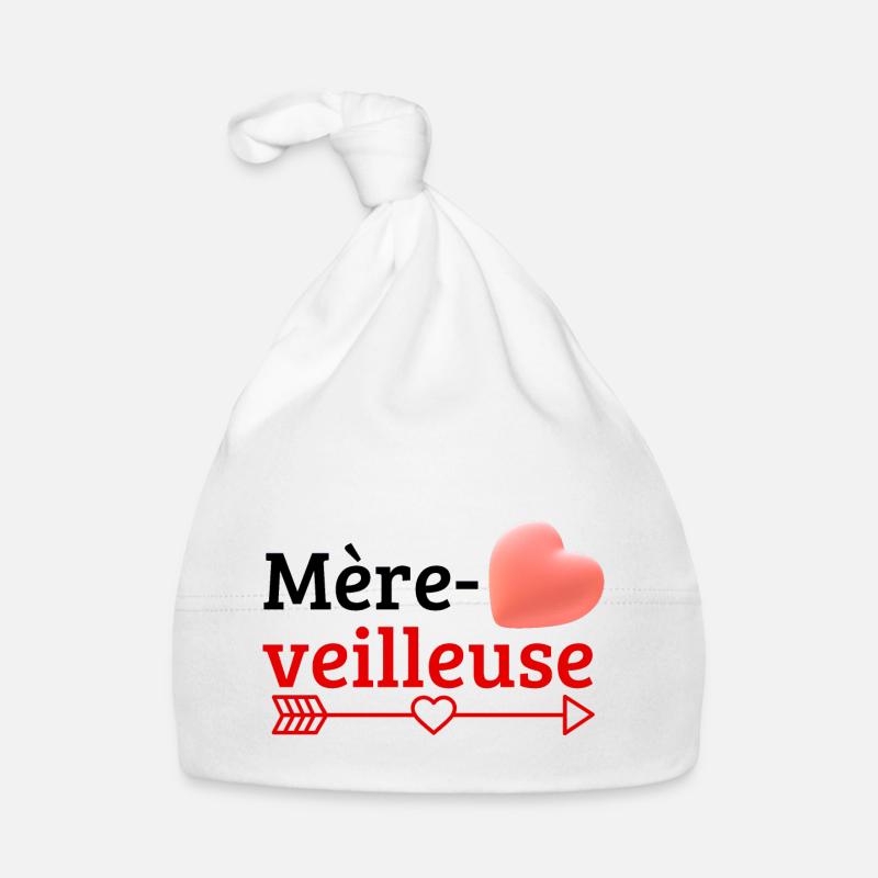 Mère veilleuse Bonnet bio Bébé