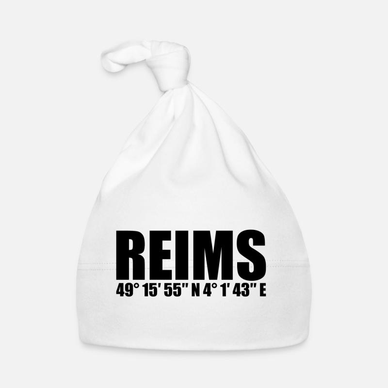 Reims Coordinates Organic Baby Cap