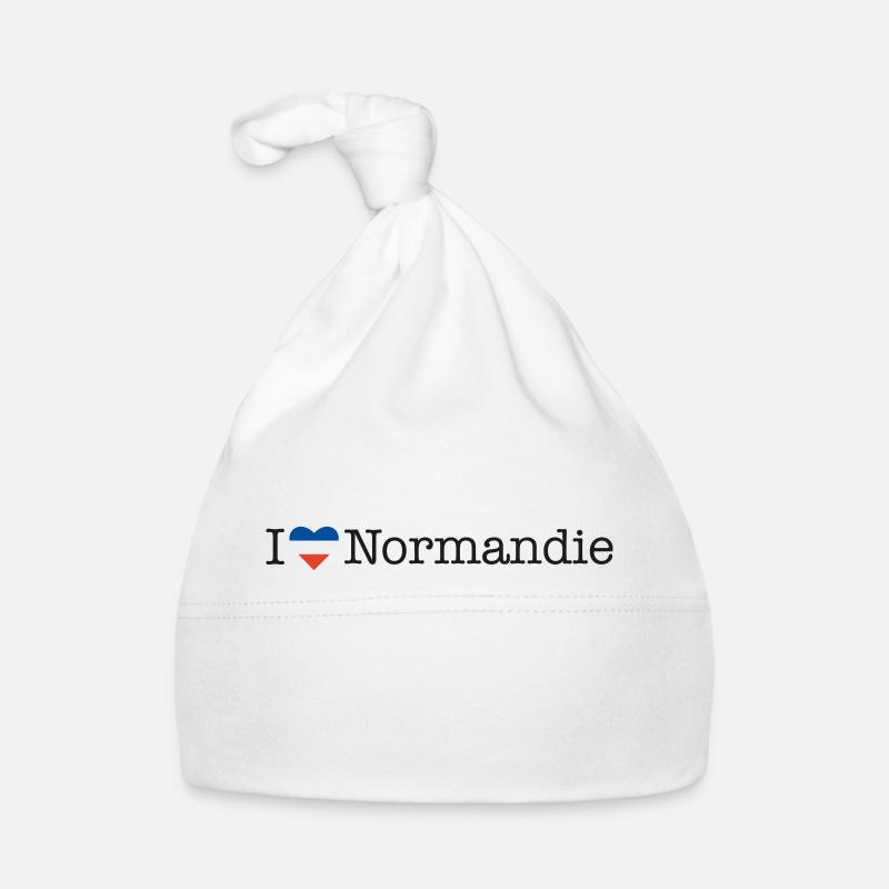 I love Normandie Baby Bio-Mütze