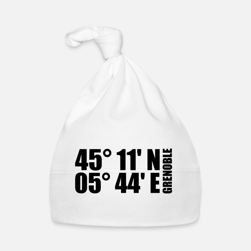 Grenoble coordinates Organic Baby Cap