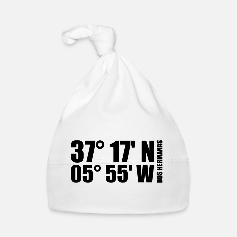 Dos Hermanas Coordinates Organic Baby Cap