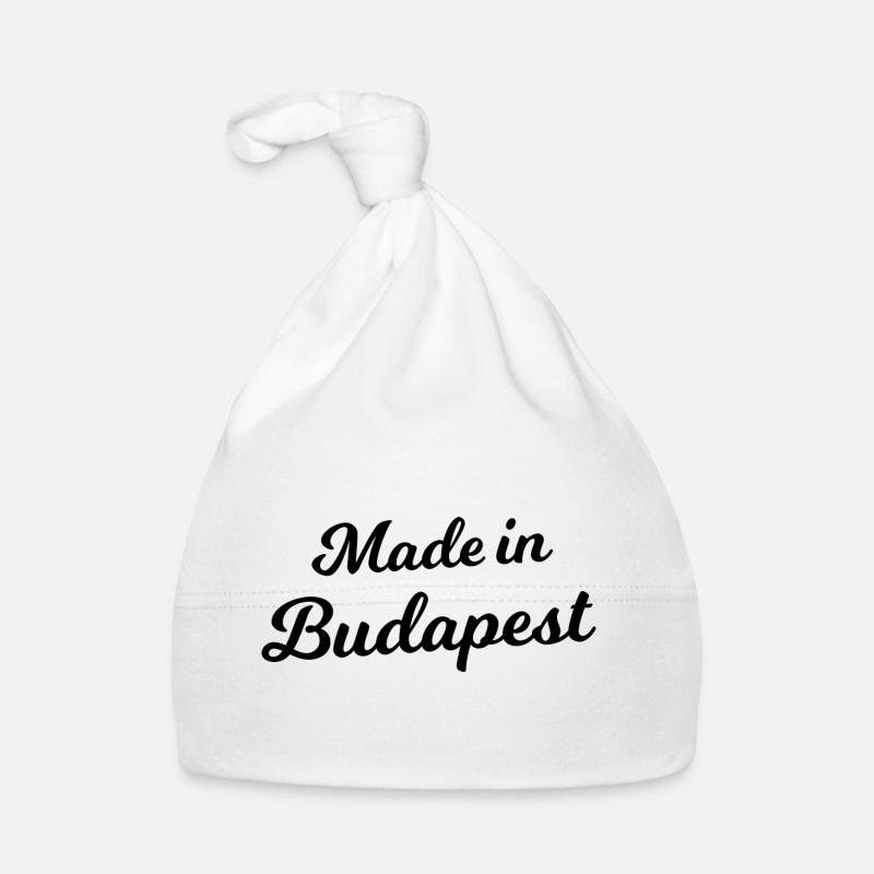Ungarn Budapest Baby Bio-Mütze