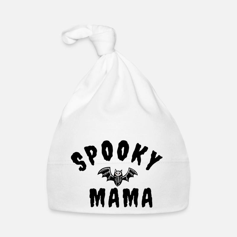 spooky mama Organic Baby Cap