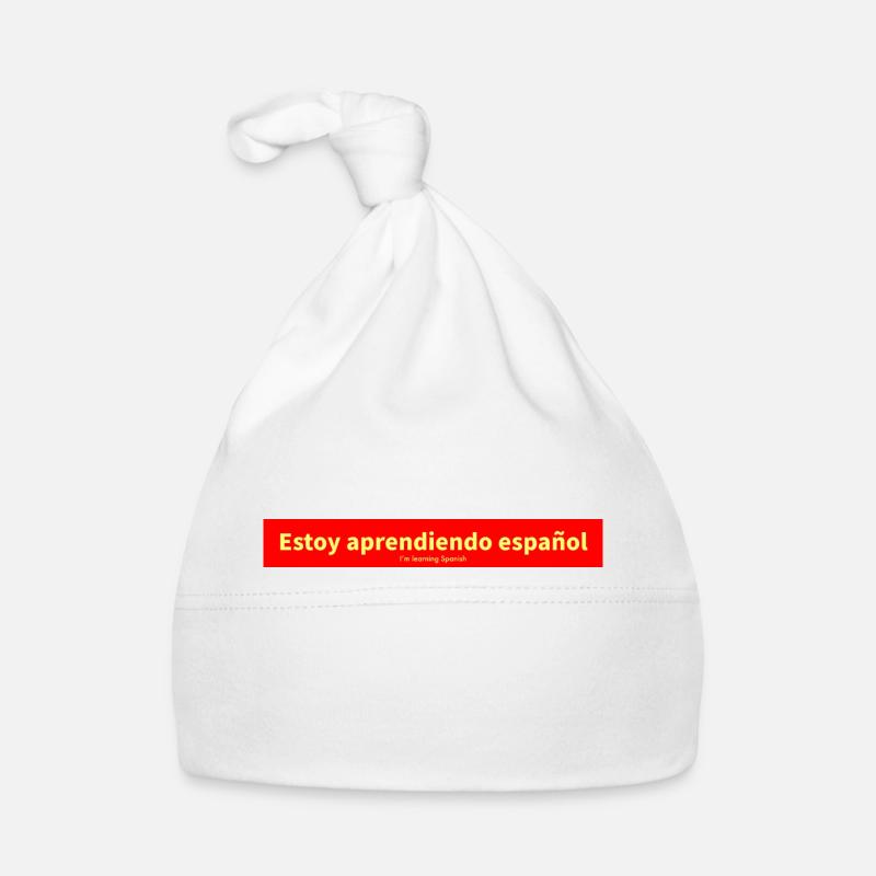 Spanish Organic Baby Cap