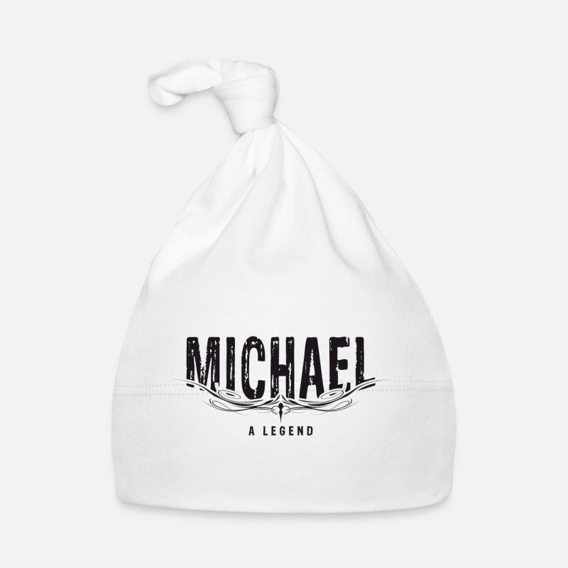 MICHAEL A LEGEND Organic Baby Cap