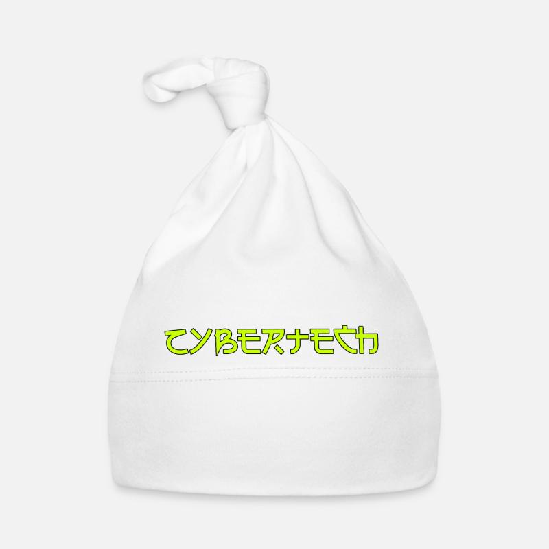 Cybertech Technowear - Baby Bio-Mütze - Weiß