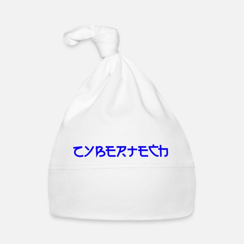Futuristix Cybertech blue Organic Baby Cap