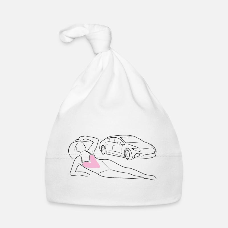 Trendy swimsuit Organic Baby Cap