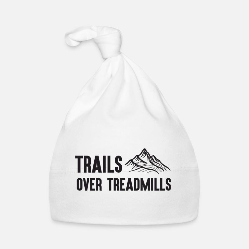 Trail Running - Trails Over Treadmills Organic Baby Cap
