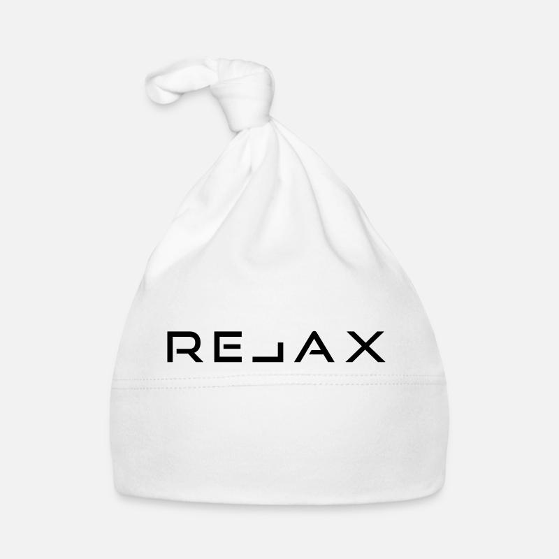 Graphique Relax Bonnet bio Bébé