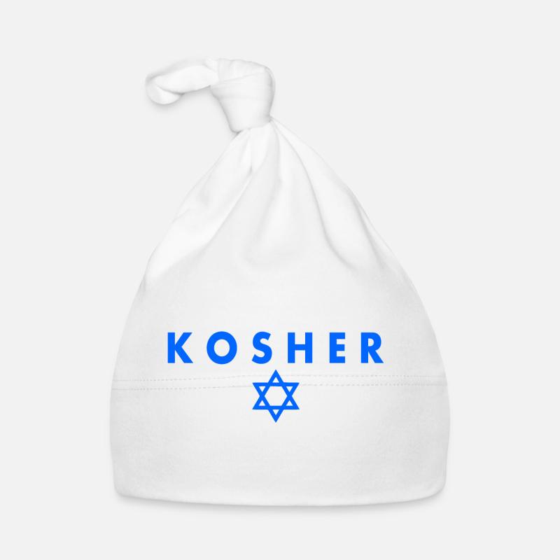 Kosher Baby Bio-Mütze