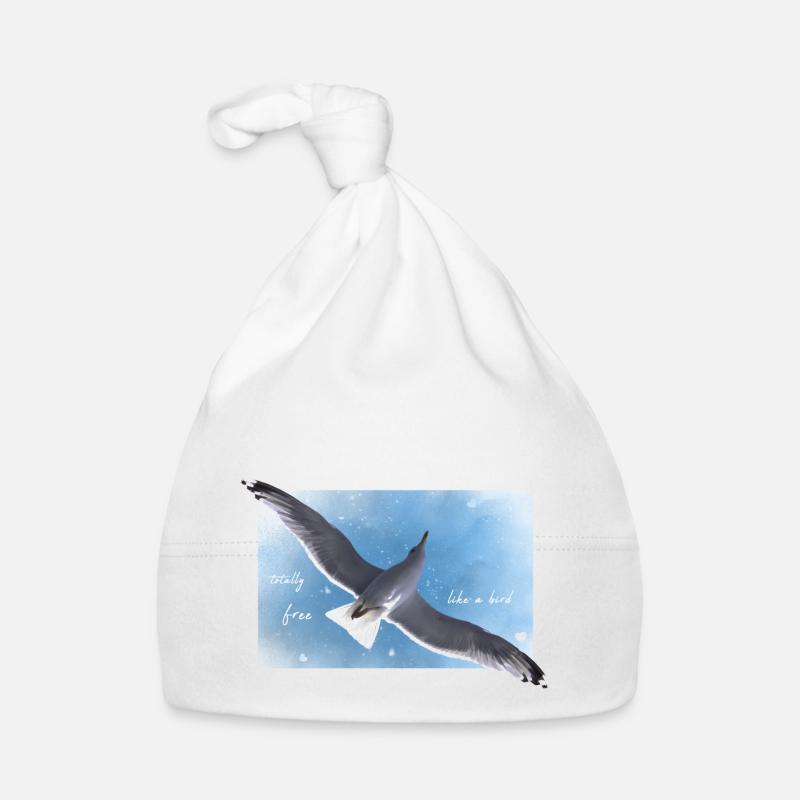 Soyez libre Liberté Bonnet bio Bébé