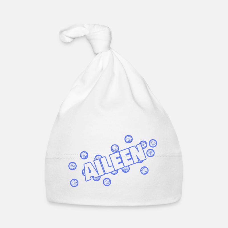 Gift for Aileen Organic Baby Cap