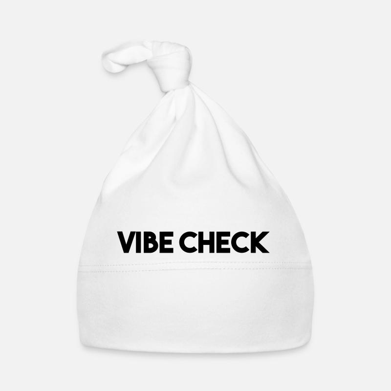 VIBE-CHECK Baby Bio-Mütze