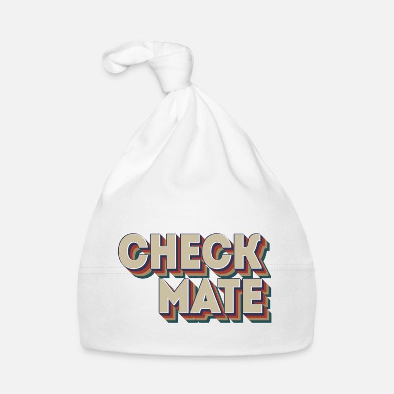 Échecs Echecs Echecs Echecs Moves Joueur D’échecs Bonnet bio Bébé