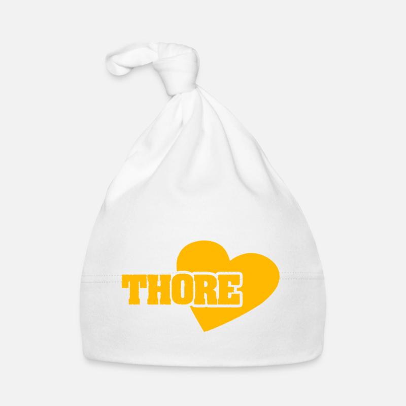 Gift for Thore Organic Baby Cap