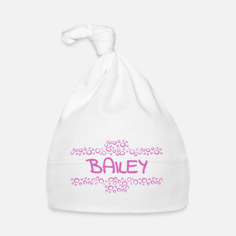 Vorname Bailey Baby Bio-Mütze