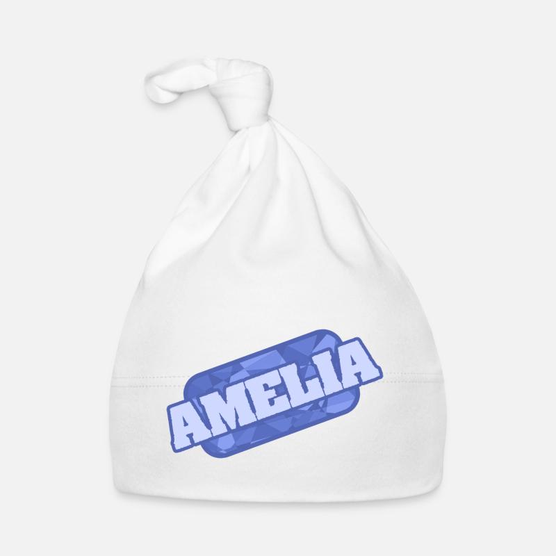 Amelia Baby Bio-Mütze