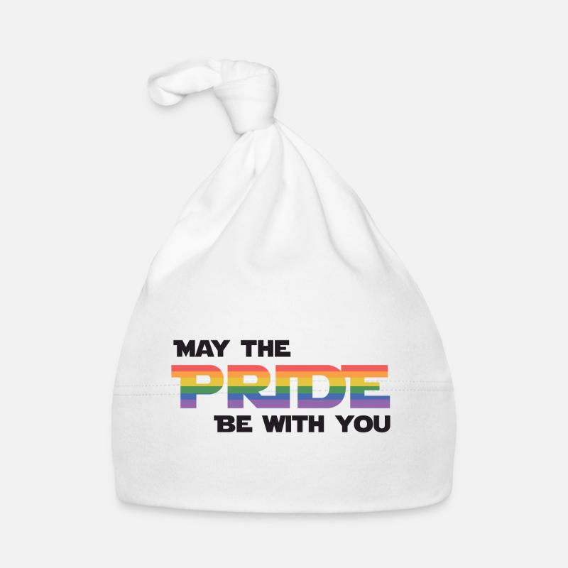 LGBT Pride Month - Möge die Pride mit dir sein Baby Bio-Mütze