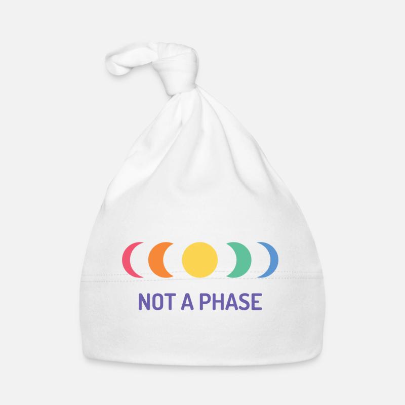 LGBT Pride Month - Not A Phase Organic Baby Cap
