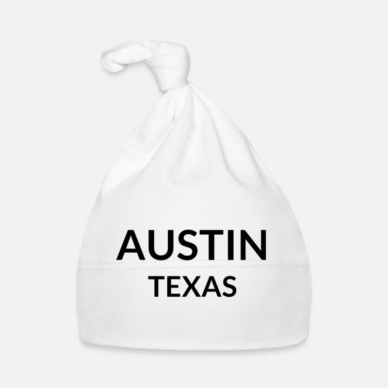 Austin Texas États-Unis Bonnet bio Bébé