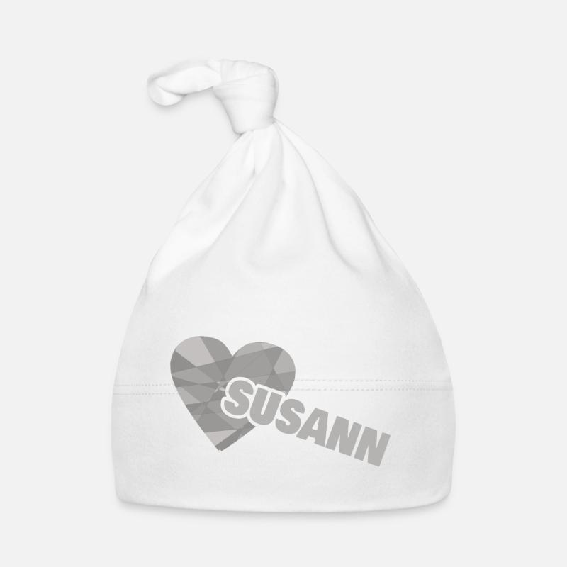 Susann as Love Organic Baby Cap