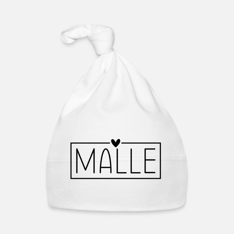 Mallorca Malle Baby Bio-Mütze