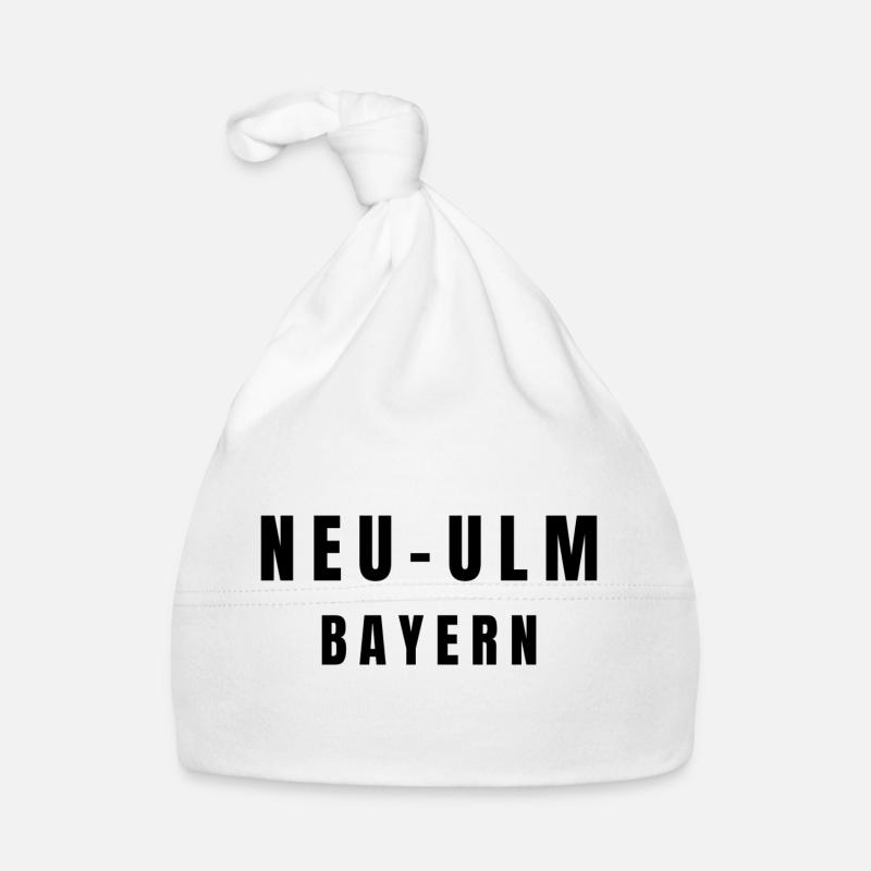 Neu-Ulm Bayern Baby Bio-Mütze