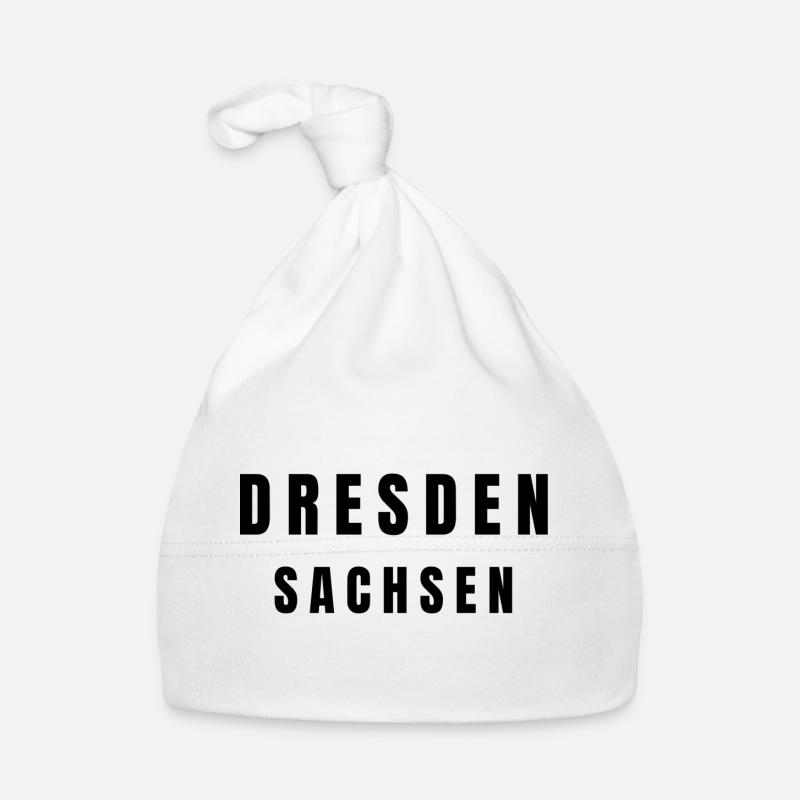 Dresden Sachsen Baby Bio-Mütze