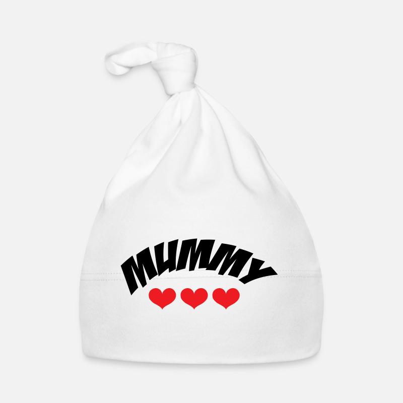 Mama des Jahres - Muttertag Baby Bio-Mütze