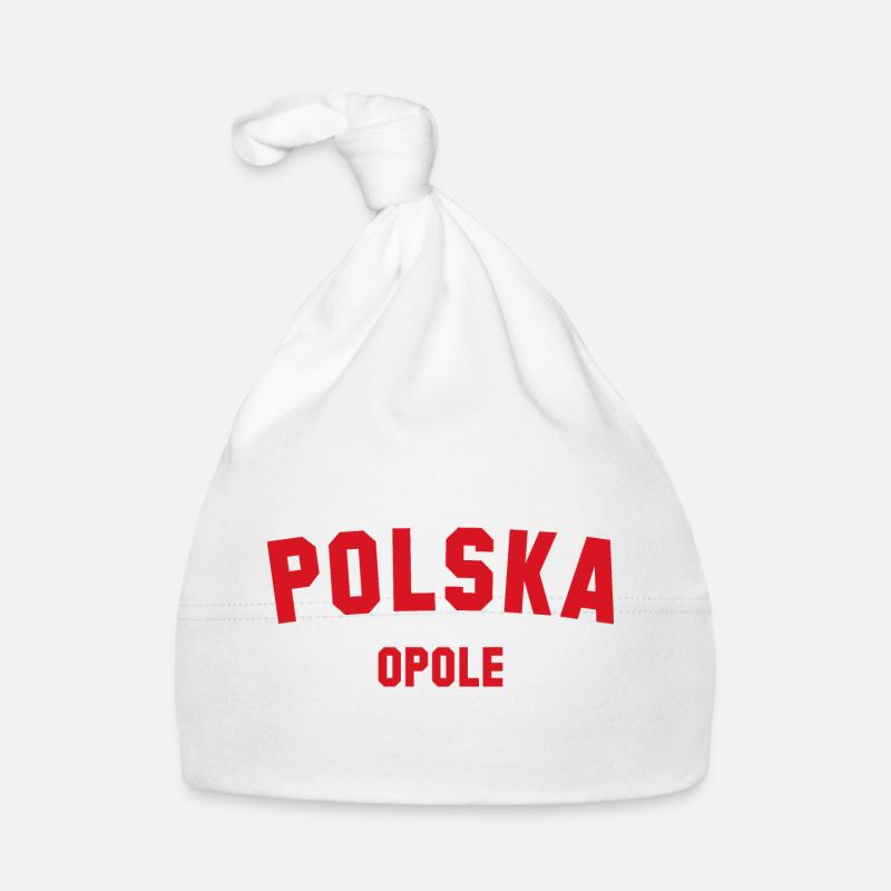 OPOLE Polska Polen Baby Bio-Mütze