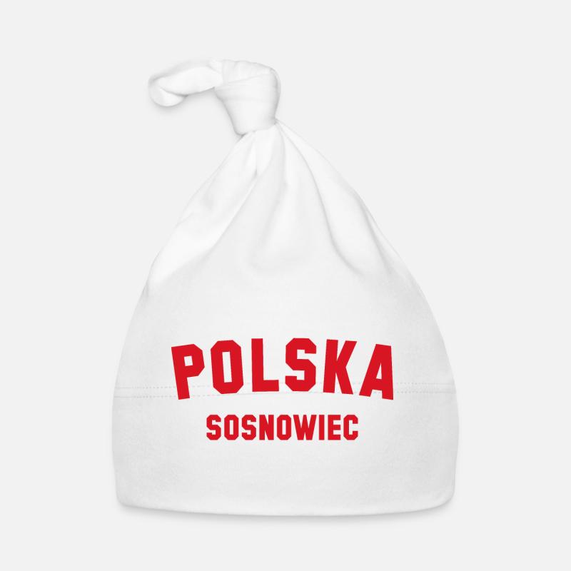 SOSNOWIEC Polska Pologne Bonnet bio Bébé