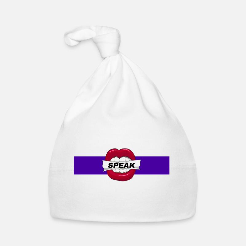 Speak Baby Bio-Mütze