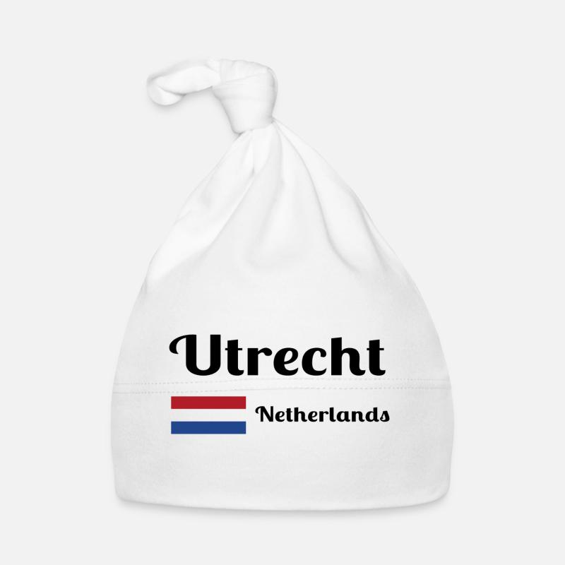 Utrecht, Pays-Bas - Imprimés élégants Bonnet bio Bébé