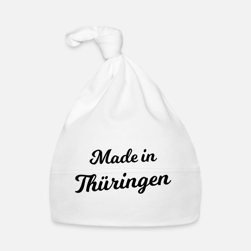Thuringia in East Germany Organic Baby Cap