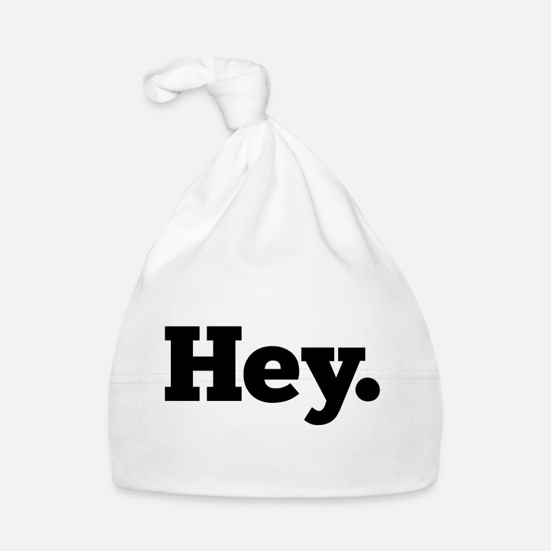 Hé - Bonnet bio Bébé - blanc
