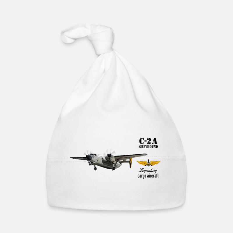 C-2A Greyhound Bonnet bio Bébé