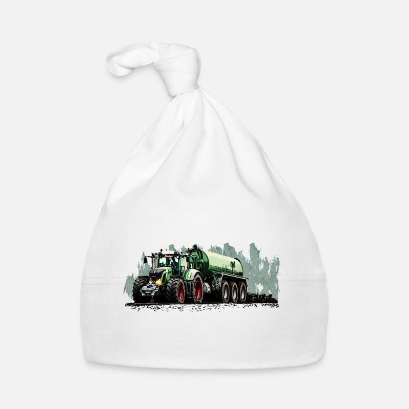 Poids lourd sur quatre roues Bonnet bio Bébé