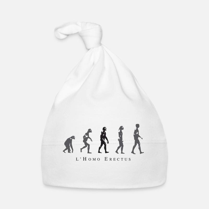 Évolution de la Position Humaine Bonnet bio Bébé