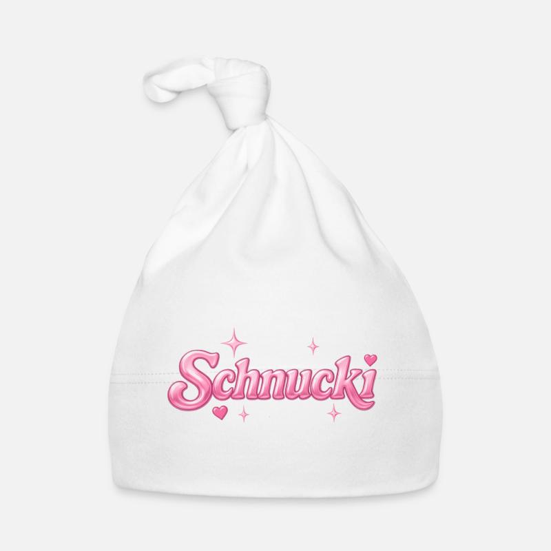schnucki / Conception Y2K Bonnet bio Bébé