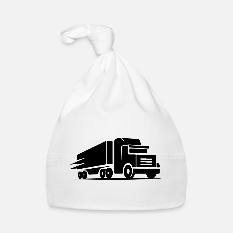 Logo du camion Bonnet bio Bébé