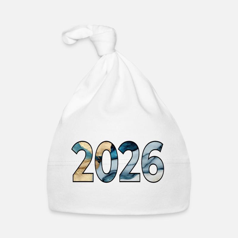 Year 2026 Organic Baby Cap