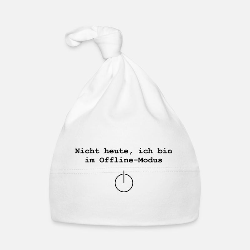 Offline mode Organic Baby Cap