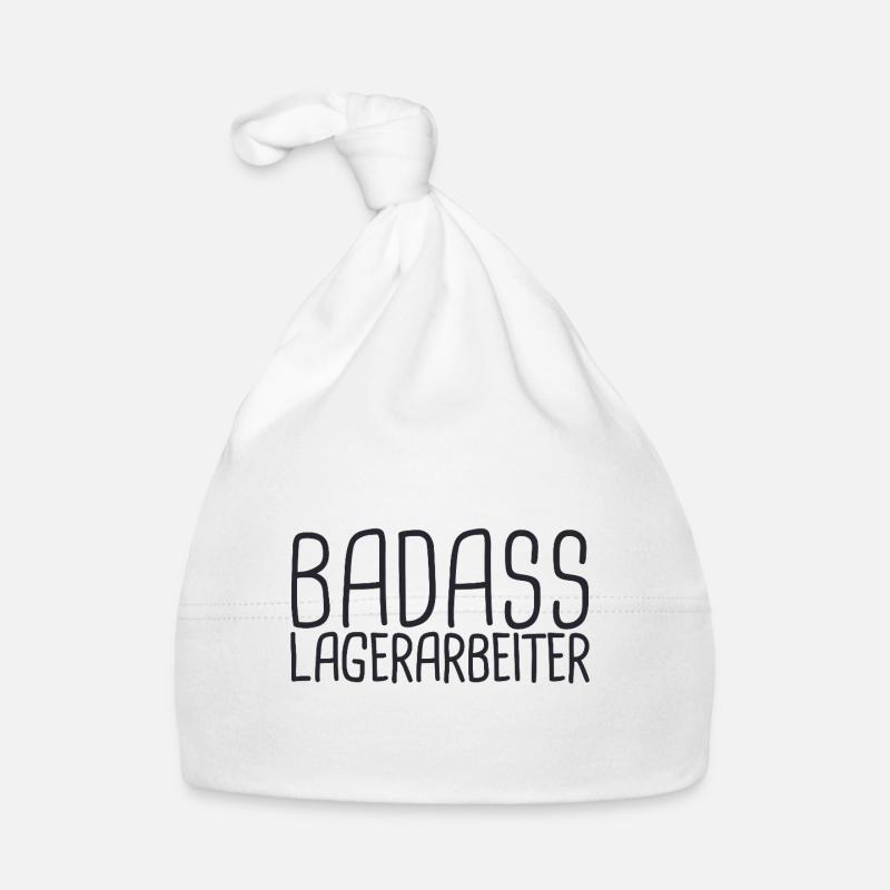 Lagerarbeiter Badass Baby Bio-Mütze