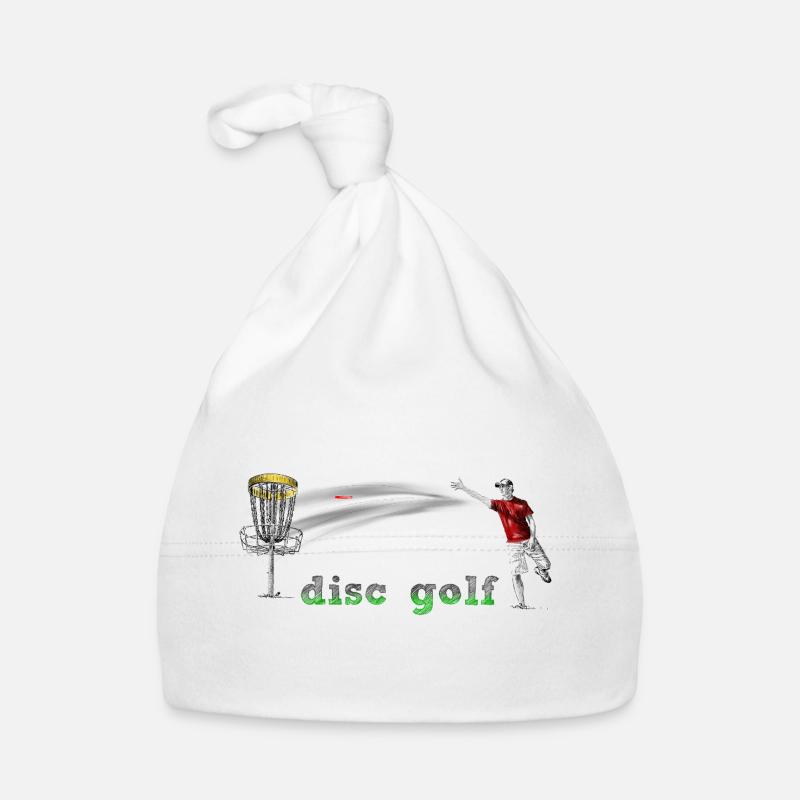 Disc Golf Baby Bio-Mütze